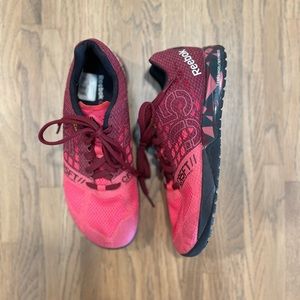 REEBOK Crossfit CR5FT Kevlar Nano 05 Sneakers Womens 8.5